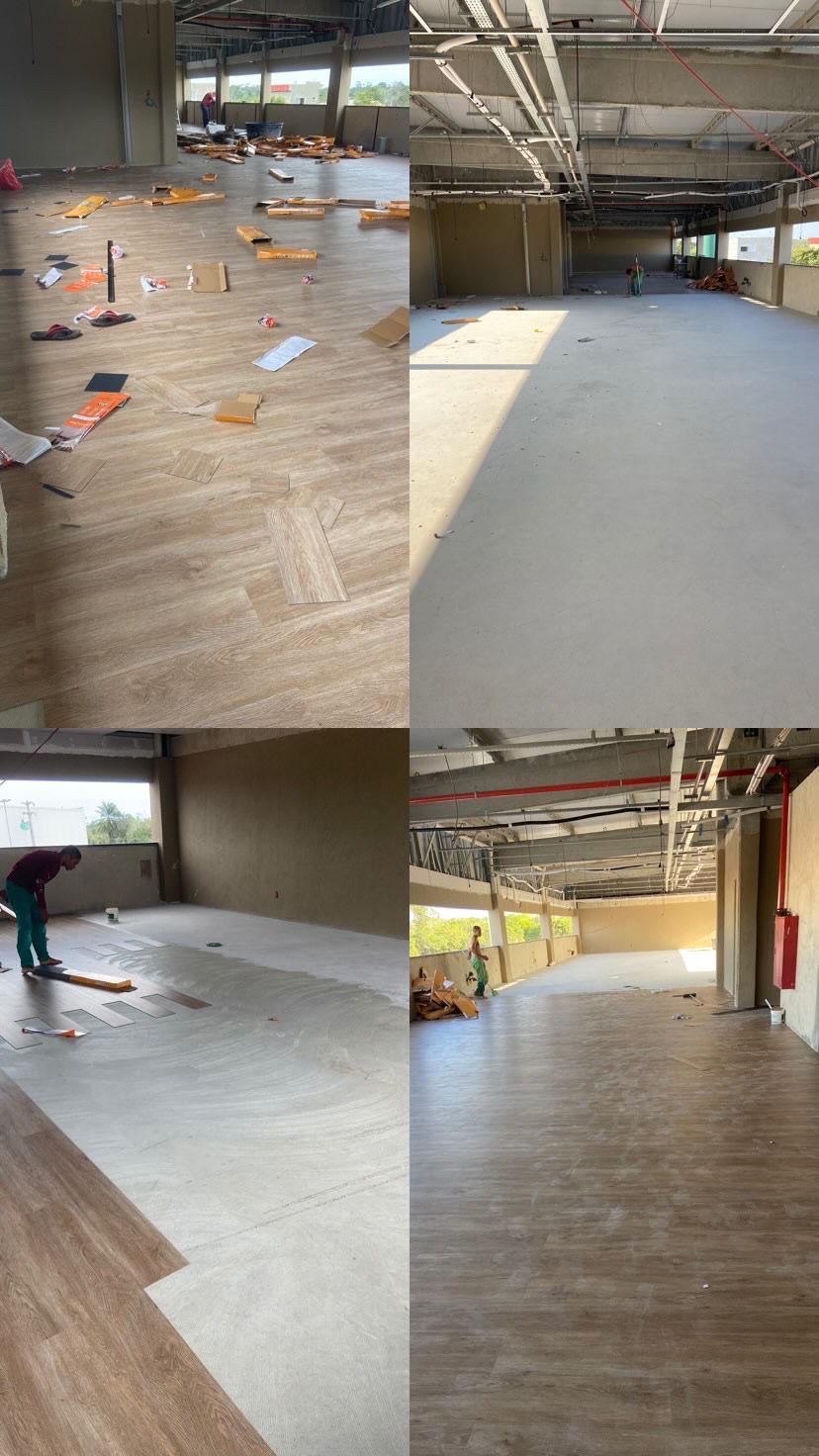 Instalação de Rodapé